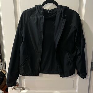 Nike Black Dri-FIT Hooded Jacket Size M